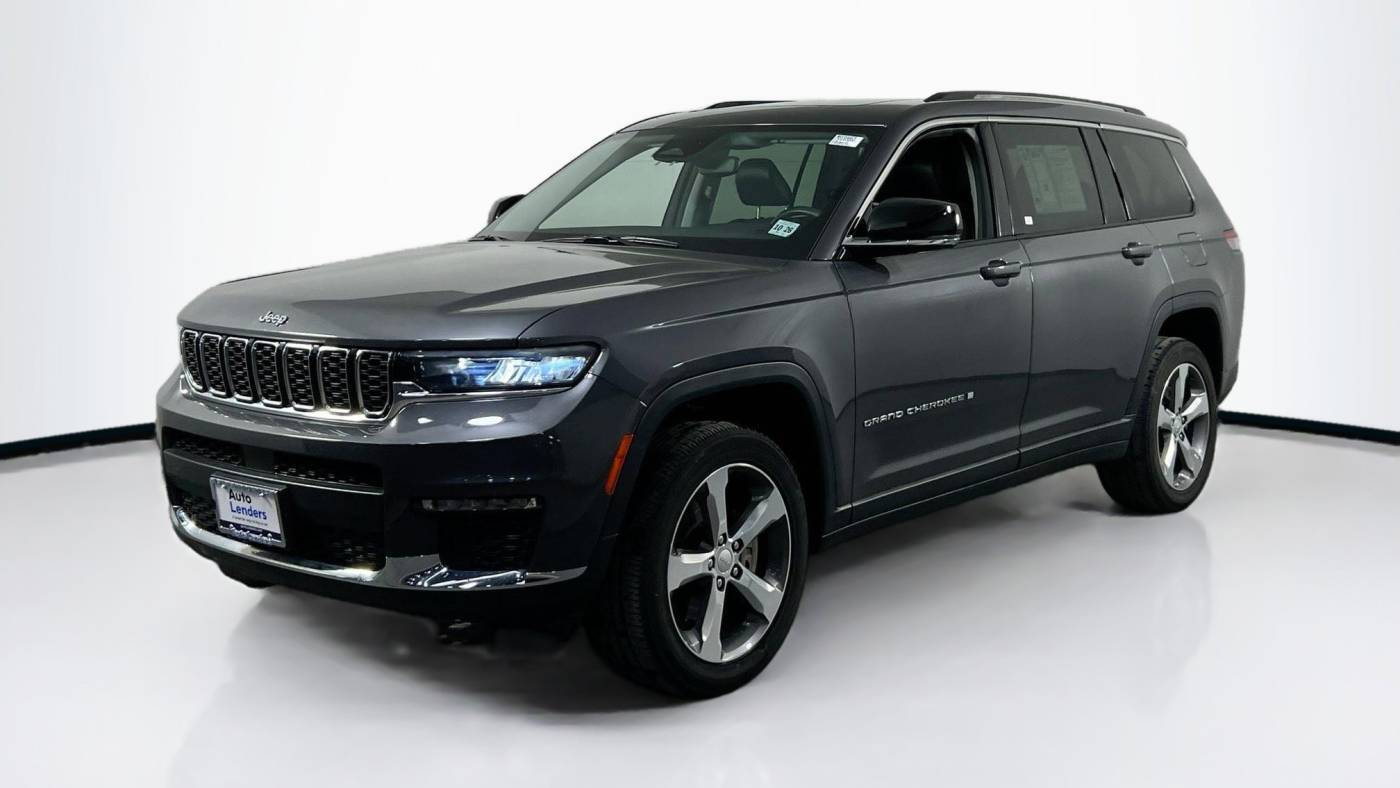 2021 Jeep Grand Cherokee Limited — SUV — 34,668 mi — Egg Harbor Twp, NJ