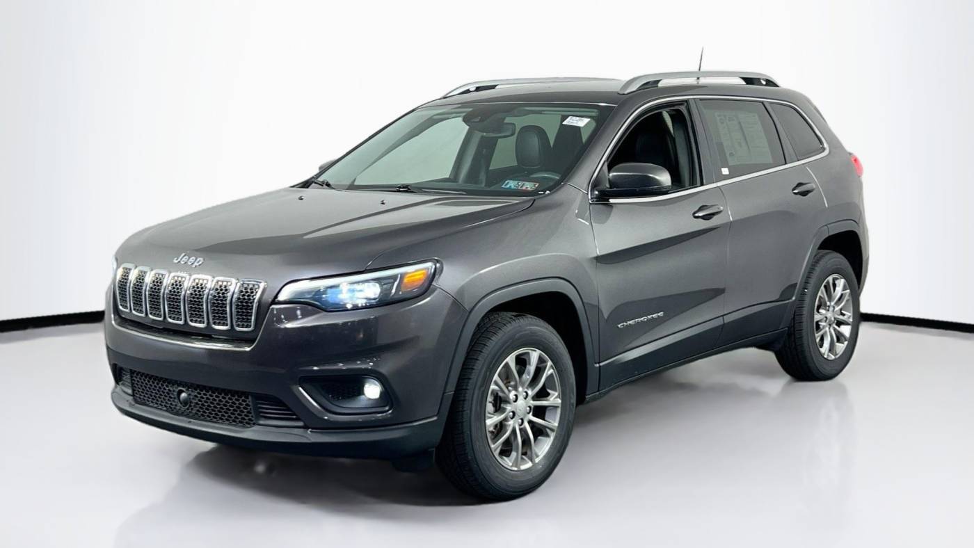 2021 Jeep Cherokee Latitude Lux — SUV — 24,374 mi — Egg Harbor Twp, NJ