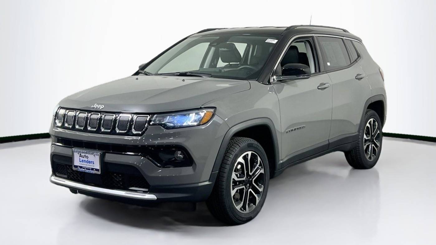 2022 Jeep Compass Limited — SUV — 29,411 mi — Egg Harbor Twp, NJ