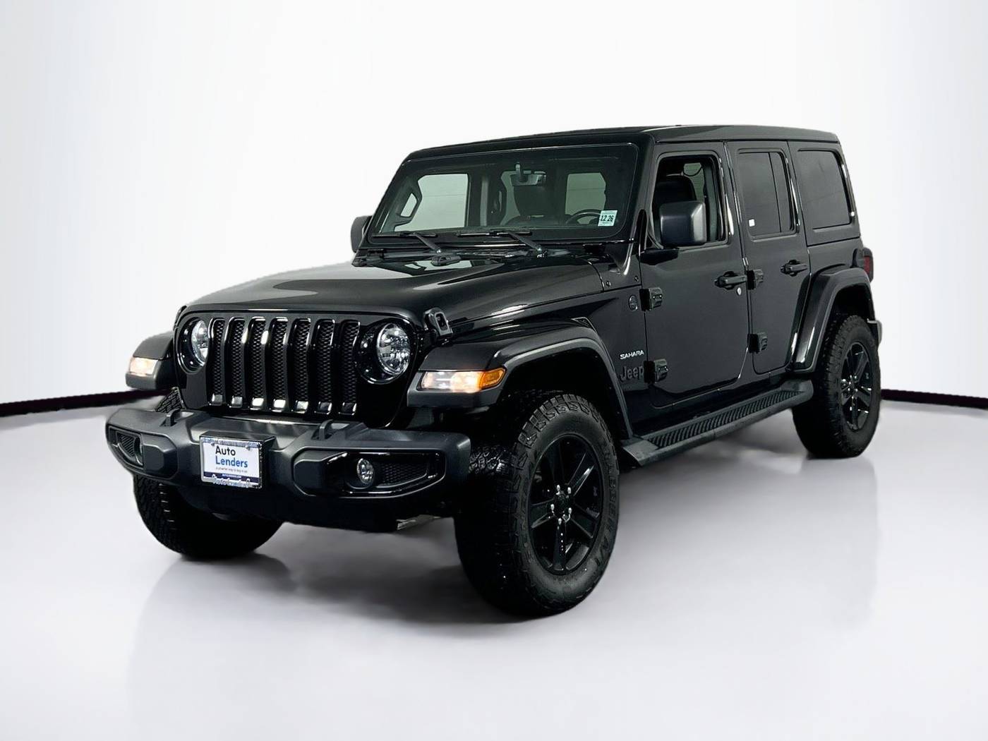 2021 Jeep Wrangler Sahara Altitude — SUV — 38,518 mi — Egg Harbor Twp, NJ