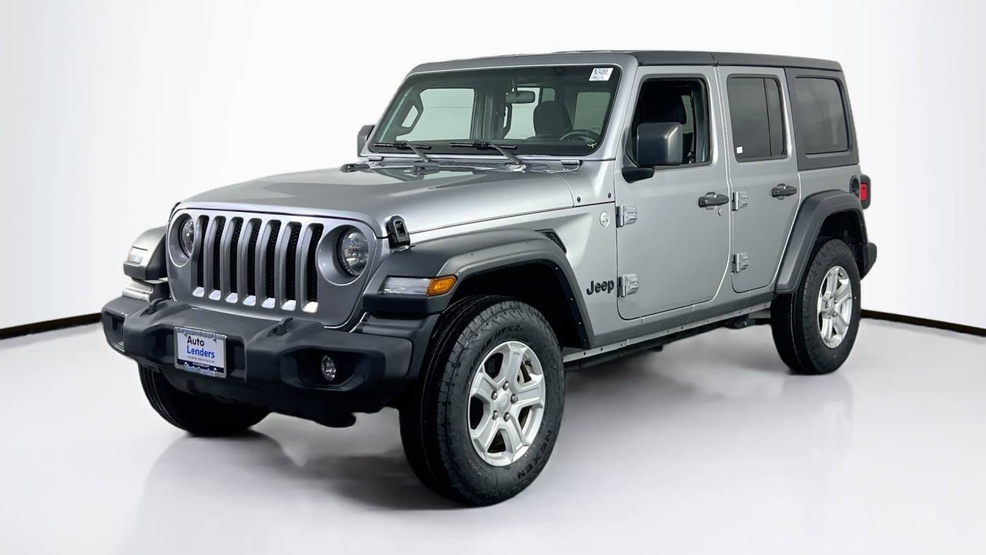 2021 Jeep Wrangler Sport S — SUV — 23,655 mi — Egg Harbor Twp, NJ