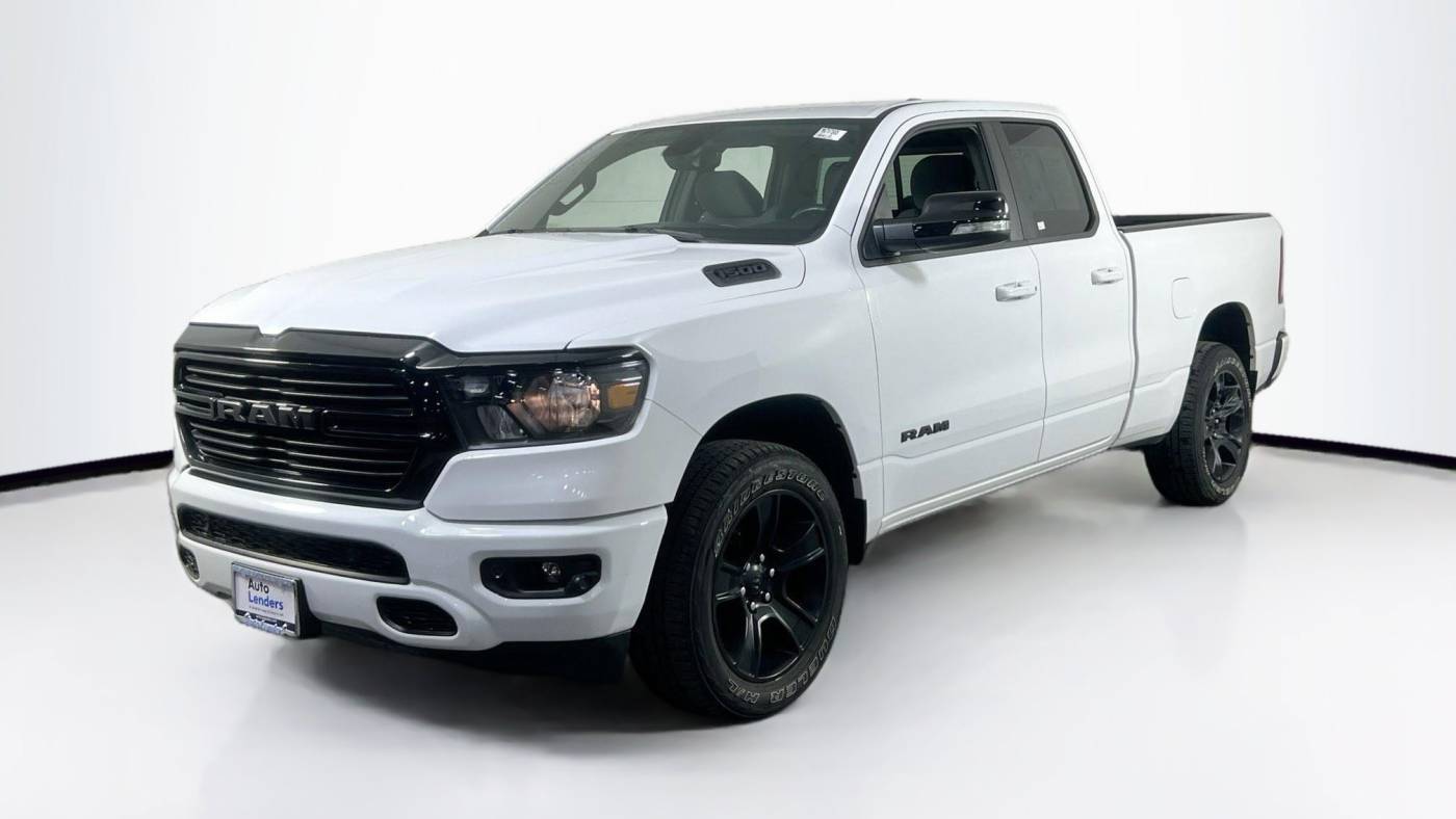 2021 Ram 1500 Big Horn — Pickup Truck — 19,004 mi — Egg Harbor Twp, NJ