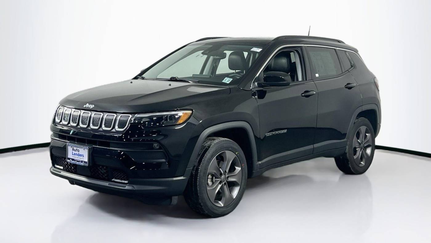 2022 Jeep Compass Latitude Lux — SUV — 20,456 mi — Egg Harbor Twp, NJ