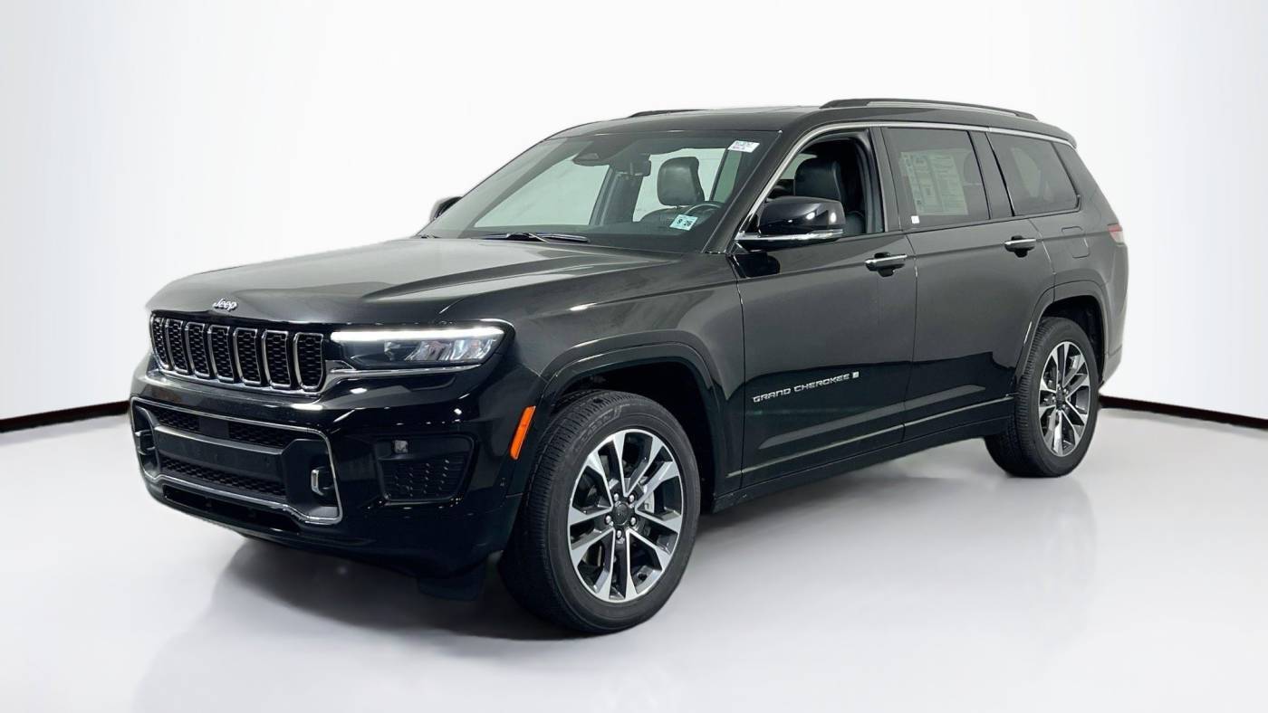 2021 Jeep Grand Cherokee Overland — SUV — 28,120 mi — Egg Harbor Twp, NJ