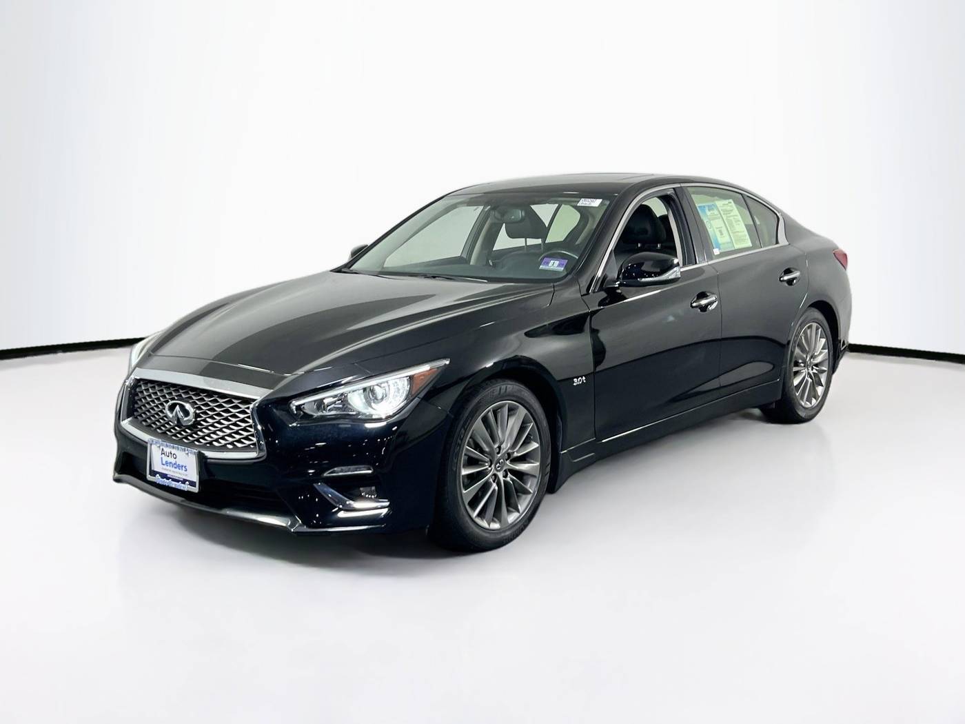 2019 INFINITI Q50 3.0t LUXE — Sedan — 31,438 mi — Egg Harbor Twp, NJ