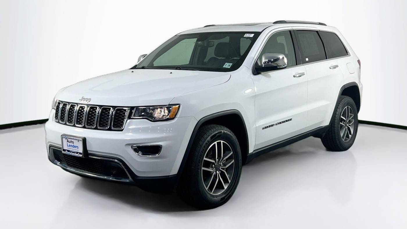 2021 Jeep Grand Cherokee WK Limited — SUV — 24,634 mi — Egg Harbor Twp, NJ