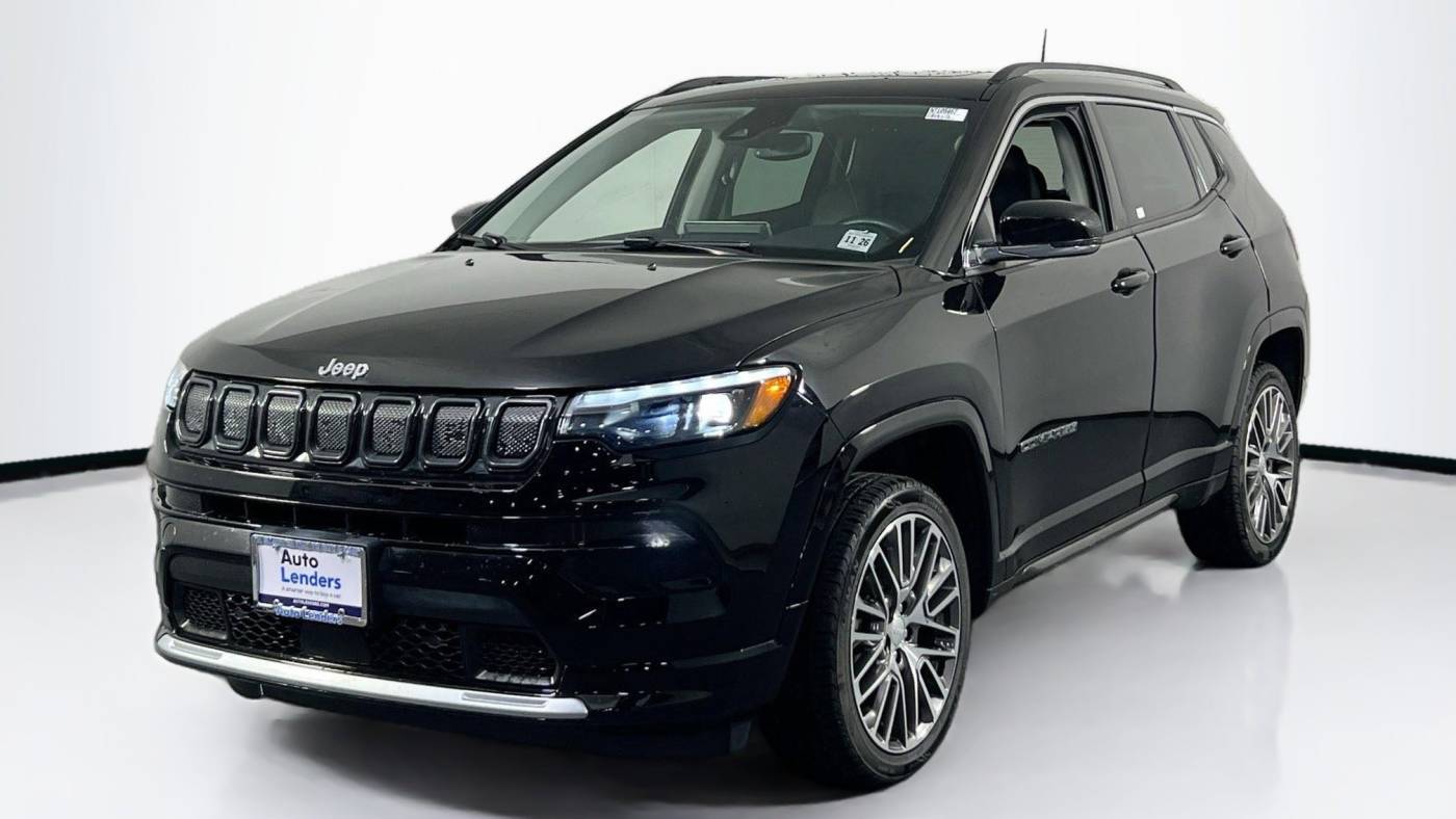 2022 Jeep Compass Limited — SUV — 39,357 mi — Egg Harbor Twp, NJ