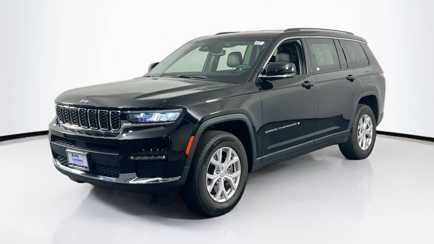 2021 Jeep Grand Cherokee Limited — SUV — 25,077 mi — Egg Harbor Twp, NJ