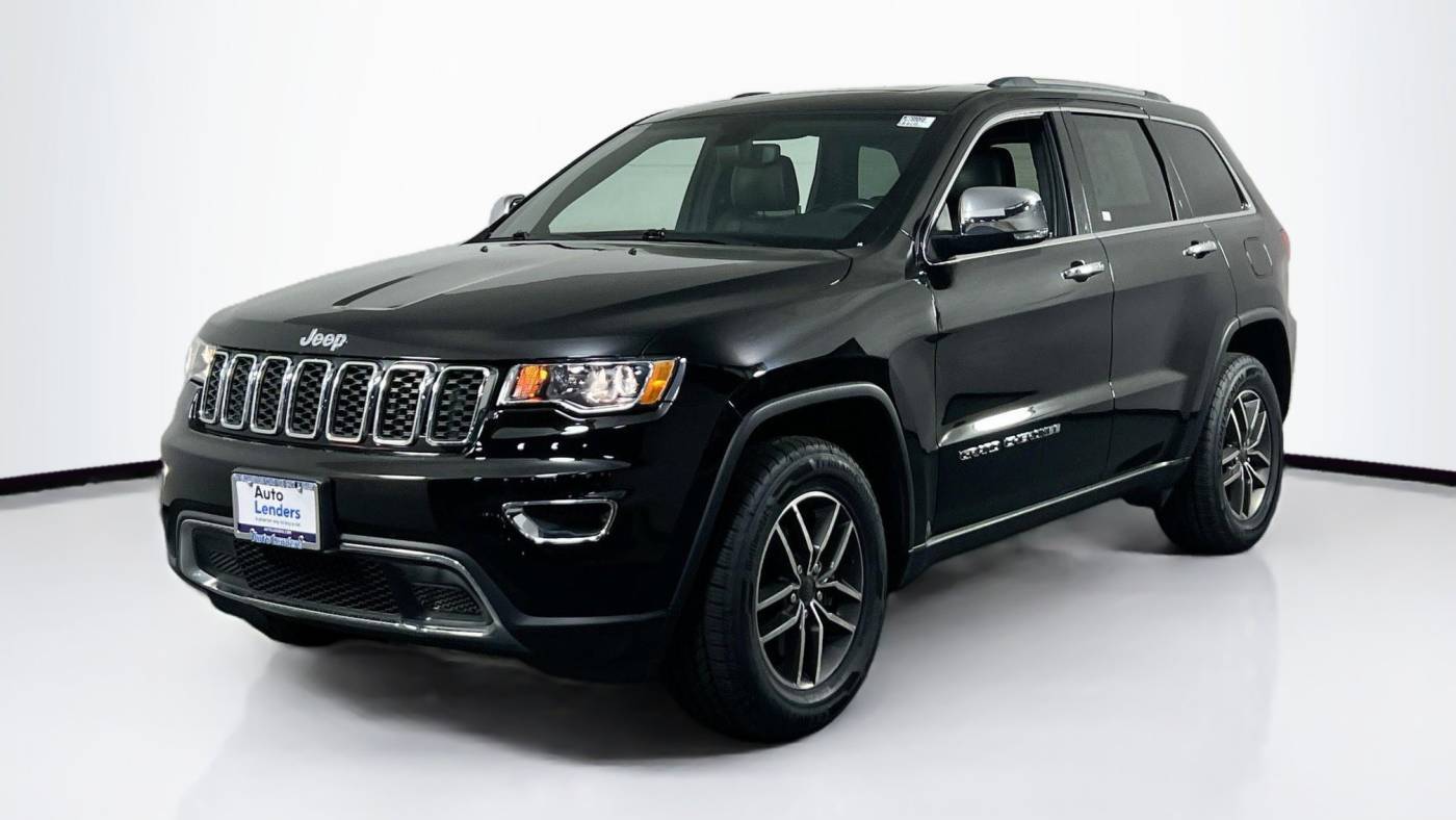 2021 Jeep Grand Cherokee WK Limited — SUV — 19,120 mi — Egg Harbor Twp, NJ