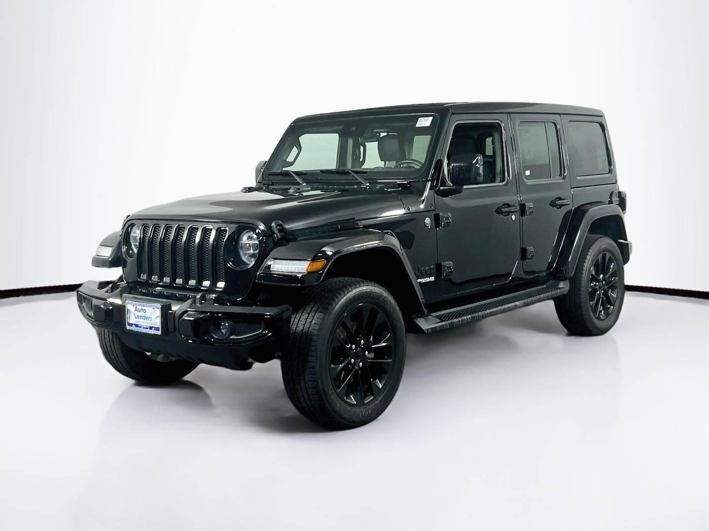 2020 Jeep Wrangler Sahara High Altitude — SUV — 44,499 mi — Egg Harbor Twp, NJ