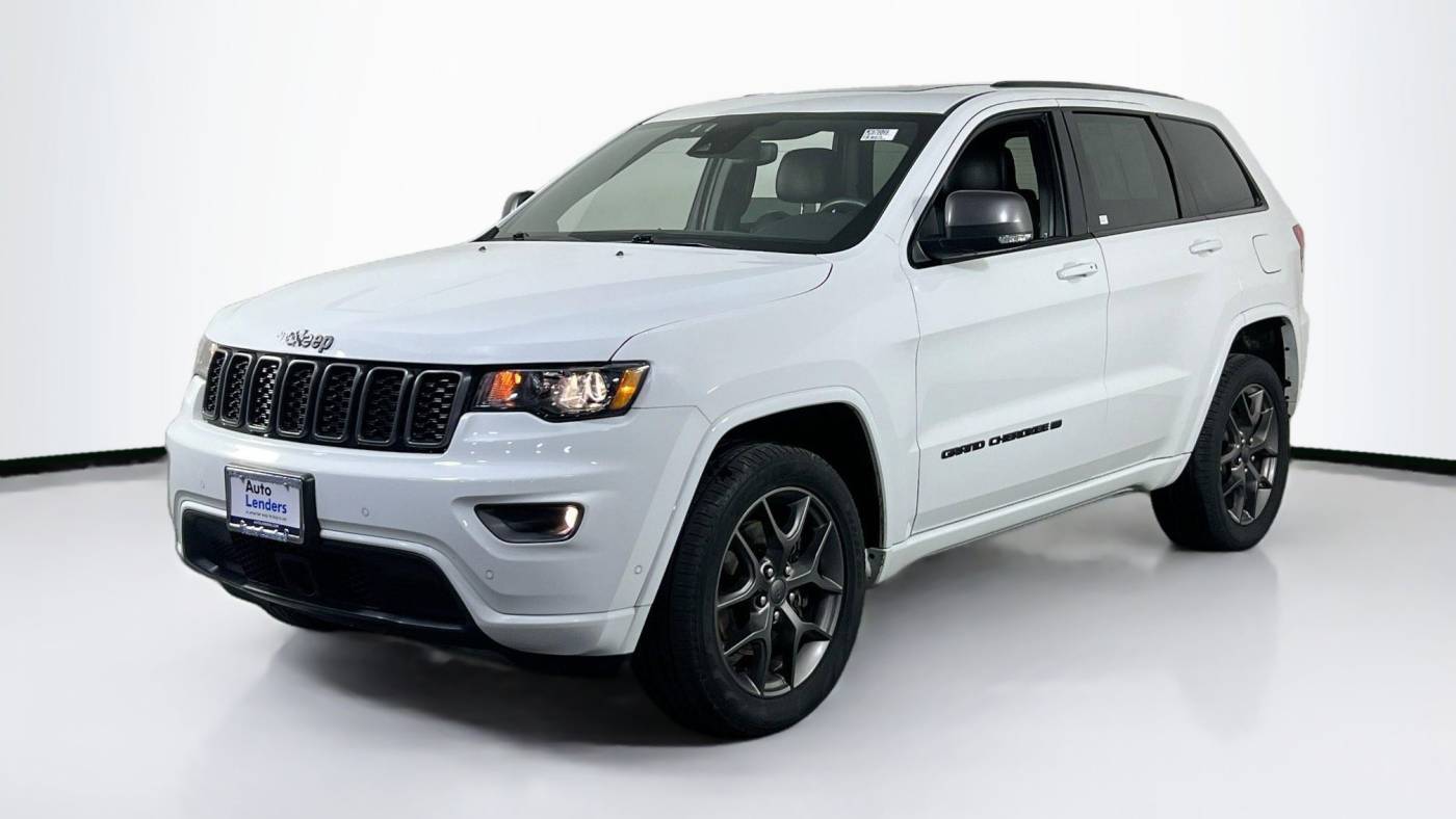 2021 Jeep Grand Cherokee WK 80th Anniversary — SUV — 38,244 mi — Egg Harbor Twp, NJ