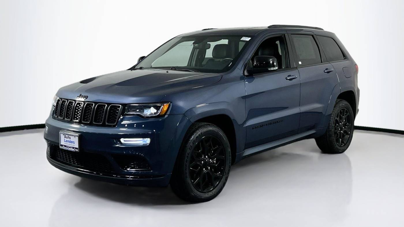 2021 Jeep Grand Cherokee WK Limited X — SUV — 20,630 mi — Egg Harbor Twp, NJ