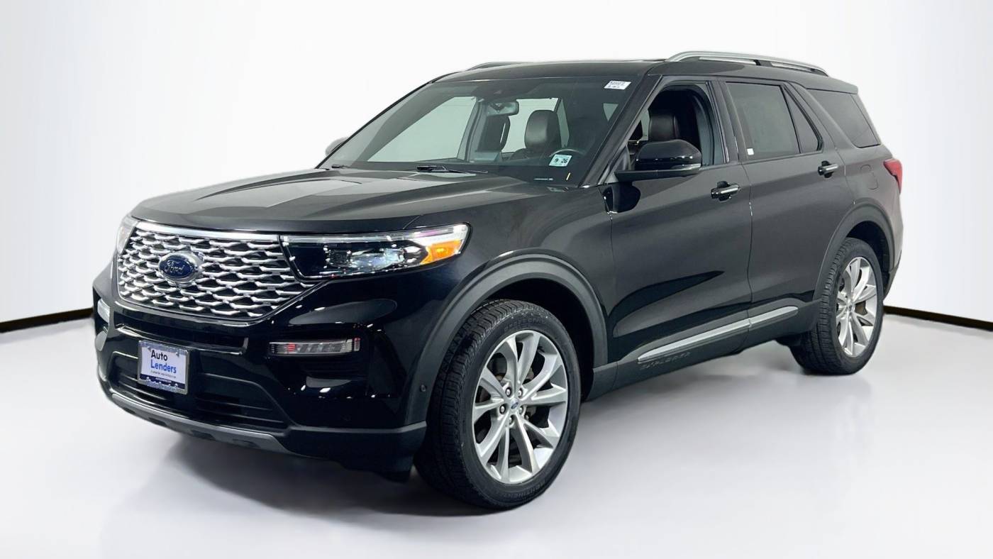 2021 Ford Explorer Platinum — SUV — 12,529 mi — Egg Harbor Twp, NJ