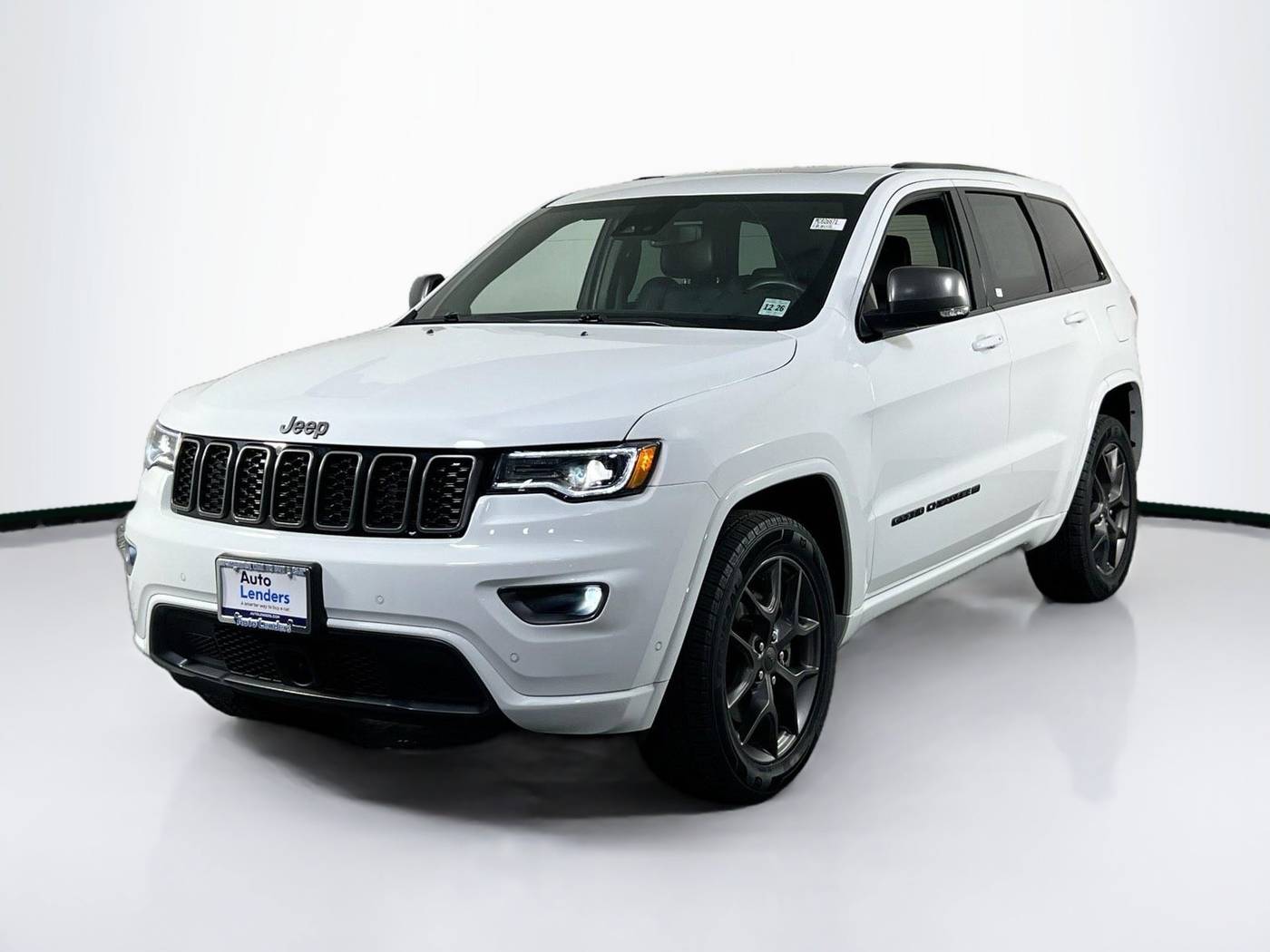 2021 Jeep Grand Cherokee WK 80th Anniversary — SUV — 30,242 mi — Egg Harbor Twp, NJ