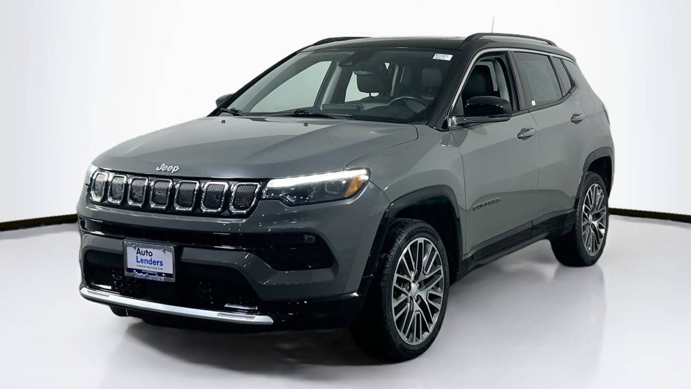 2022 Jeep Compass Limited — SUV — 36,387 mi — Egg Harbor Twp, NJ
