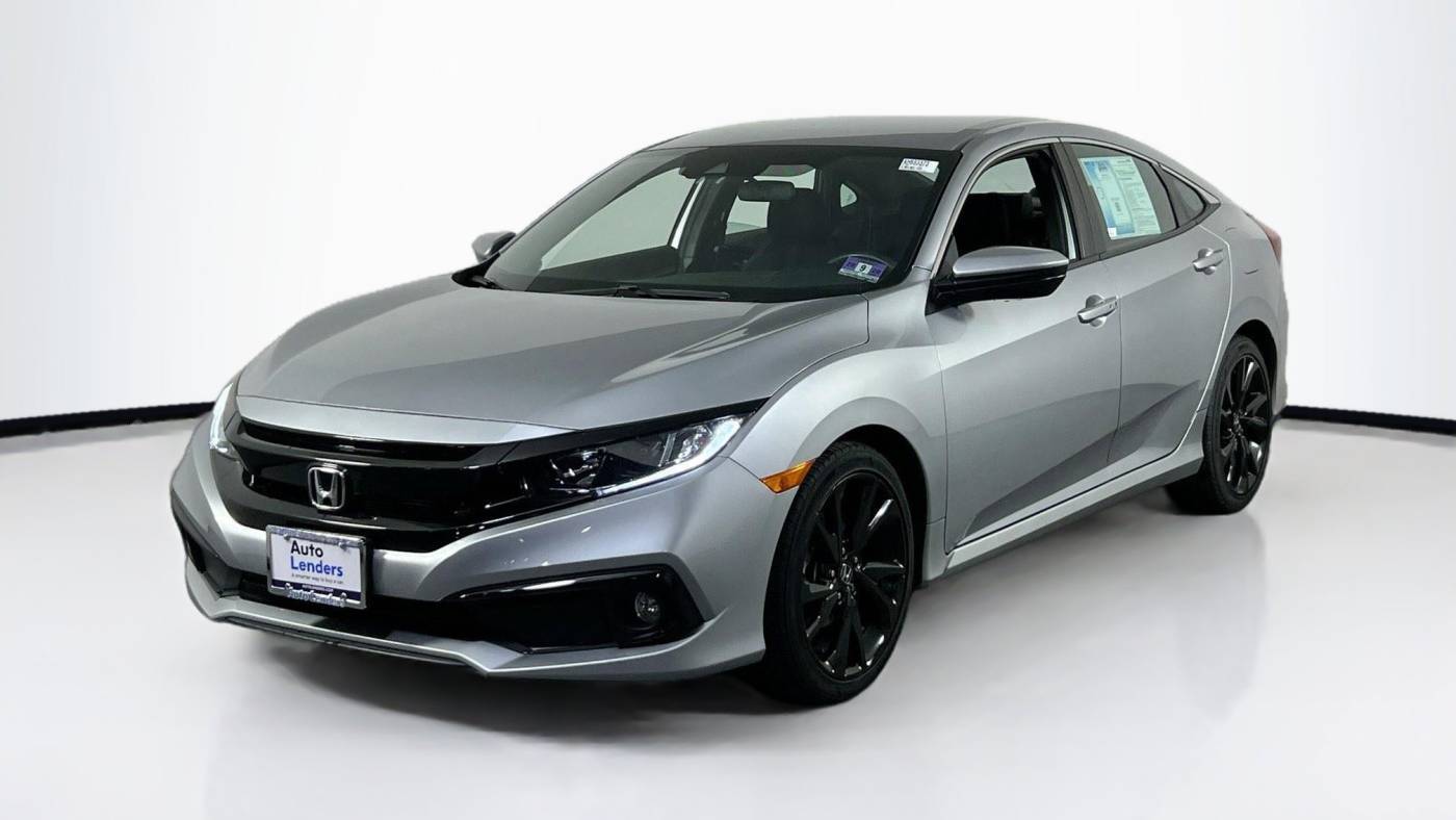 2019 Honda Civic Sport — Sedan — 26,040 mi — Egg Harbor Twp, NJ