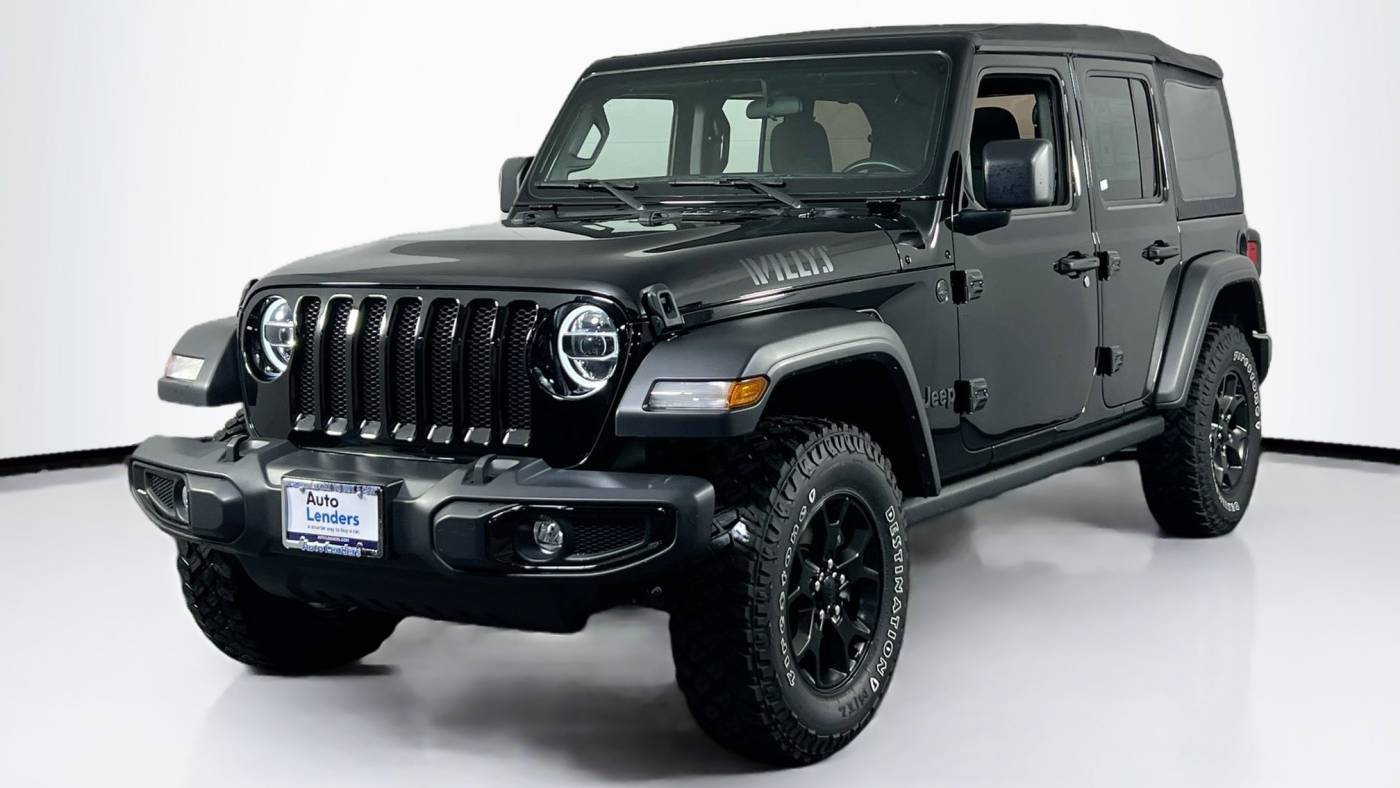 2021 Jeep Wrangler Willys — SUV — 23,121 mi — Egg Harbor Twp, NJ
