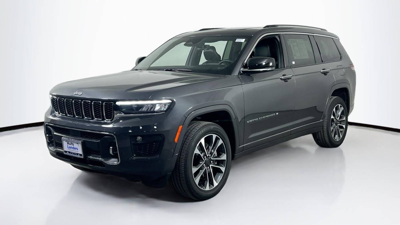 2021 Jeep Grand Cherokee Overland — SUV — 32,627 mi — Egg Harbor Twp, NJ