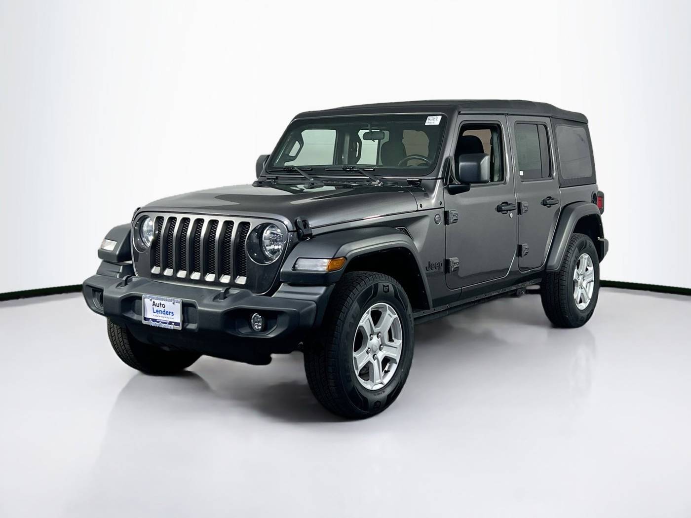 2022 Jeep Wrangler Sport S — SUV — 25,733 mi — Egg Harbor Twp, NJ