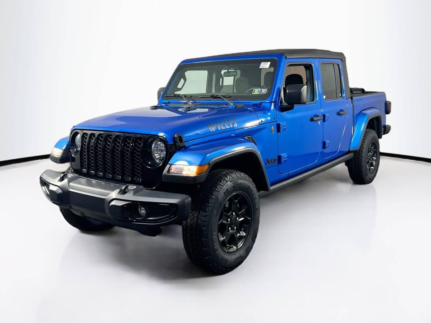 2023 Jeep Gladiator Willys — Pickup Truck — 25,087 mi — Egg Harbor Twp, NJ