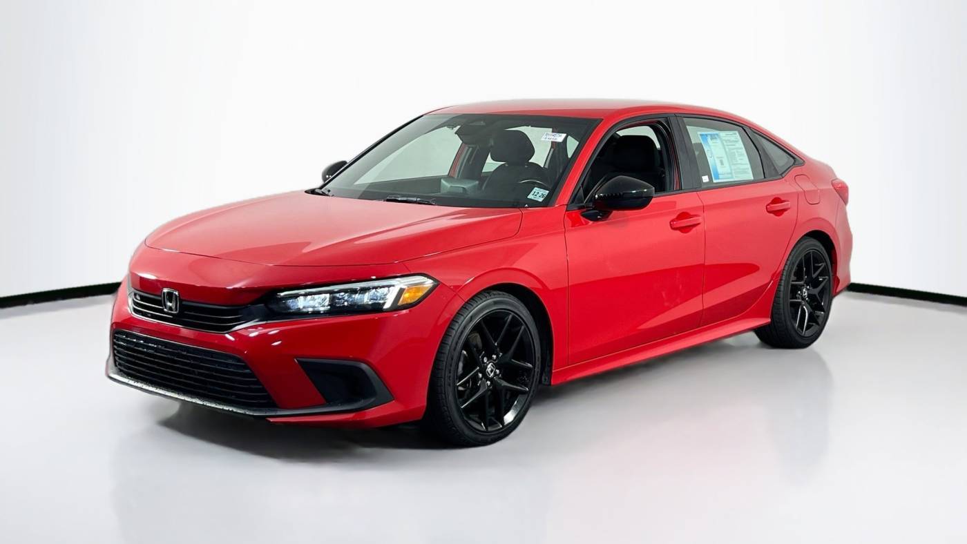 2022 Honda Civic Sport — Sedan — 50,666 mi — Egg Harbor Twp, NJ