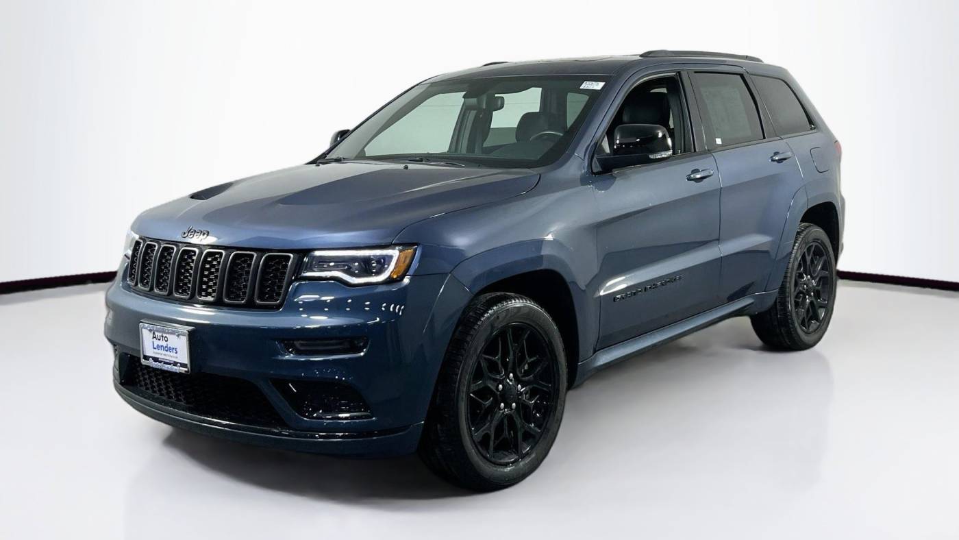 2021 Jeep Grand Cherokee WK Limited X — SUV — 18,061 mi — Egg Harbor Twp, NJ