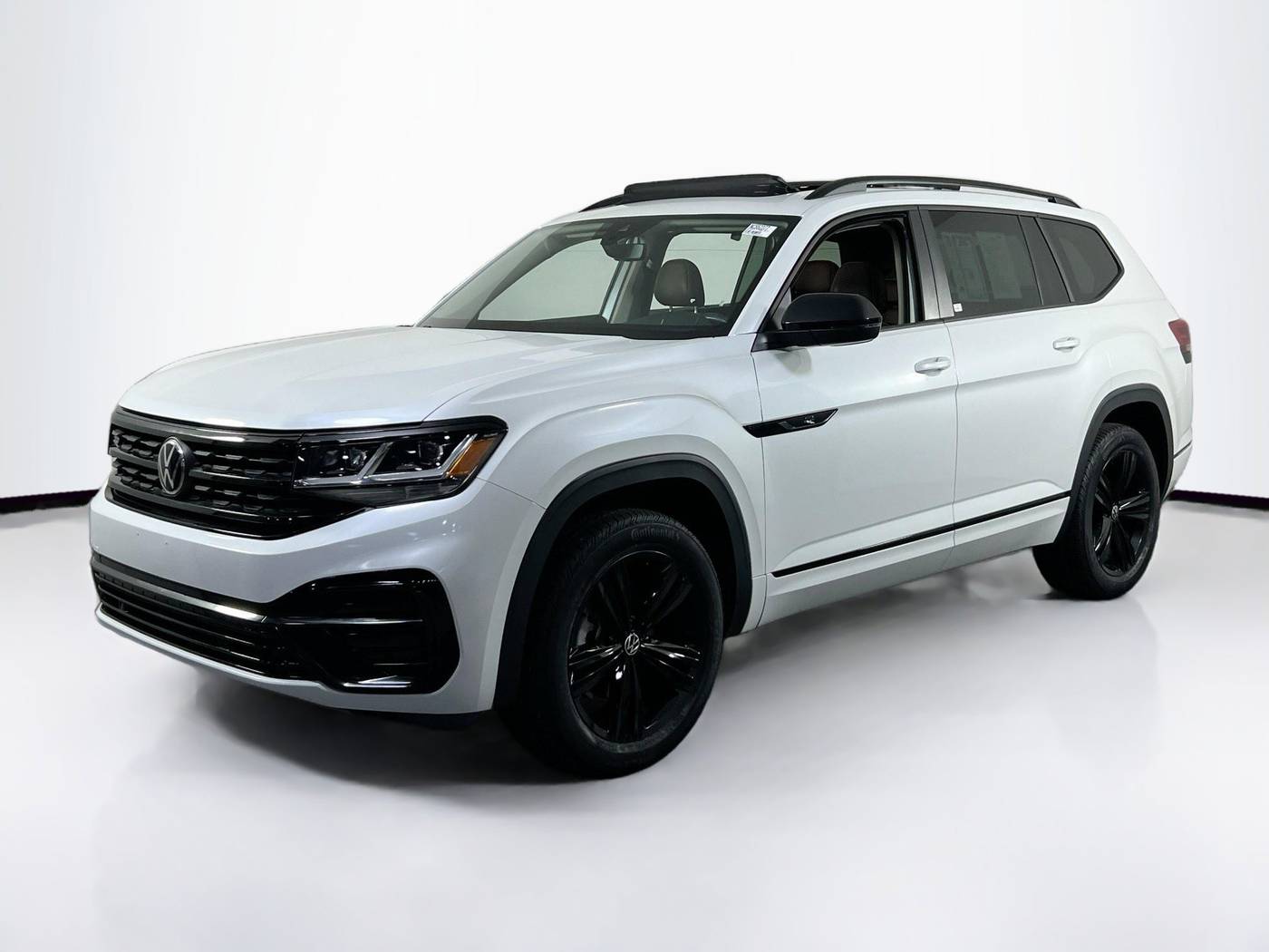 2022 Volkswagen Atlas SEL R-Line Black — SUV — 24,258 mi — Egg Harbor Twp, NJ