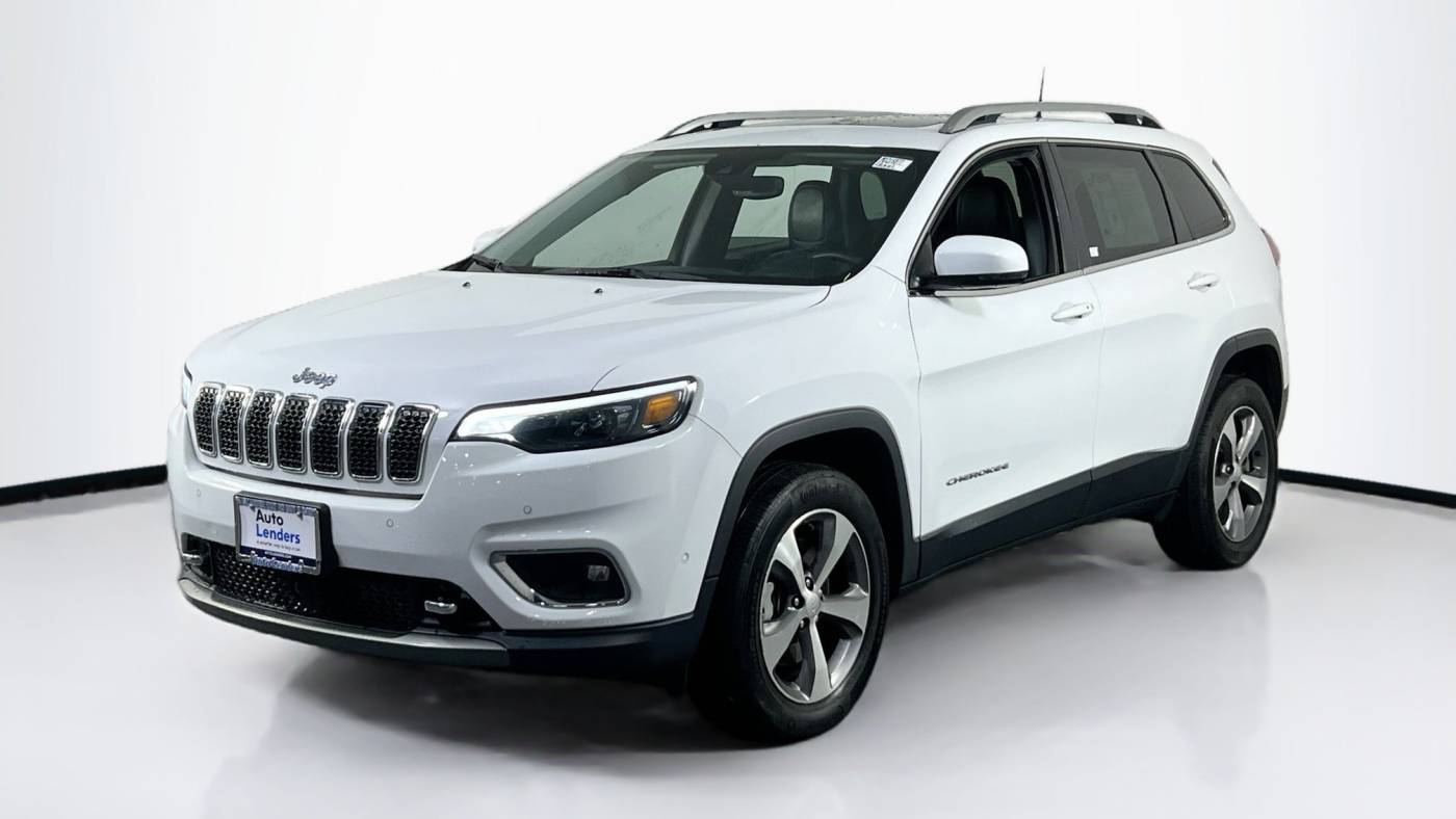2021 Jeep Cherokee Limited — SUV — 35,553 mi — Egg Harbor Twp, NJ