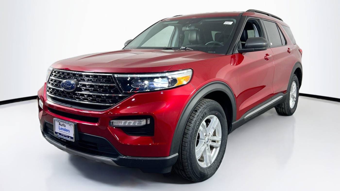 2021 Ford Explorer XLT — SUV — 29,317 mi — Egg Harbor Twp, NJ