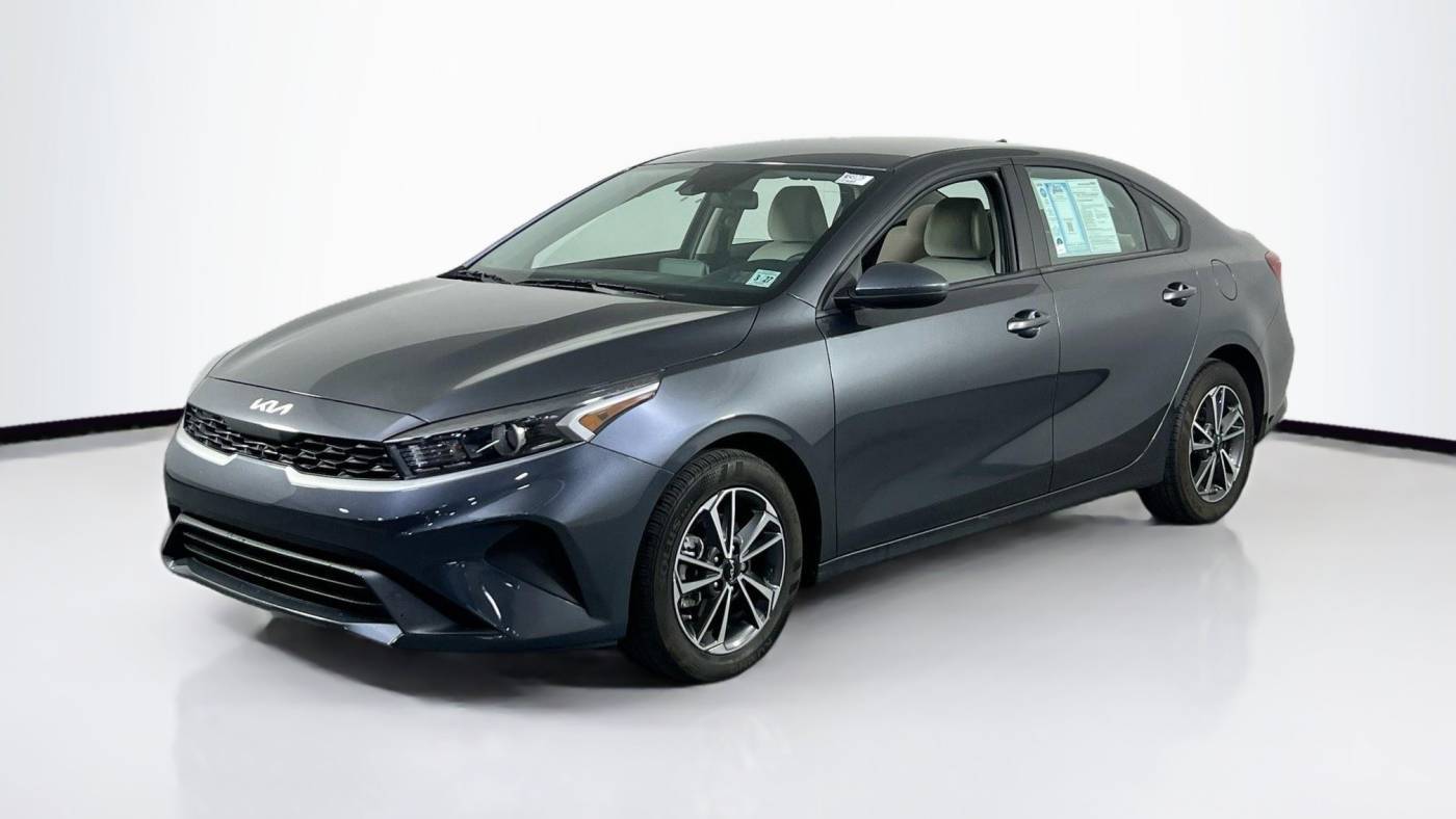 2022 Kia Forte LXS — Sedan — 5,693 mi — Egg Harbor Twp, NJ