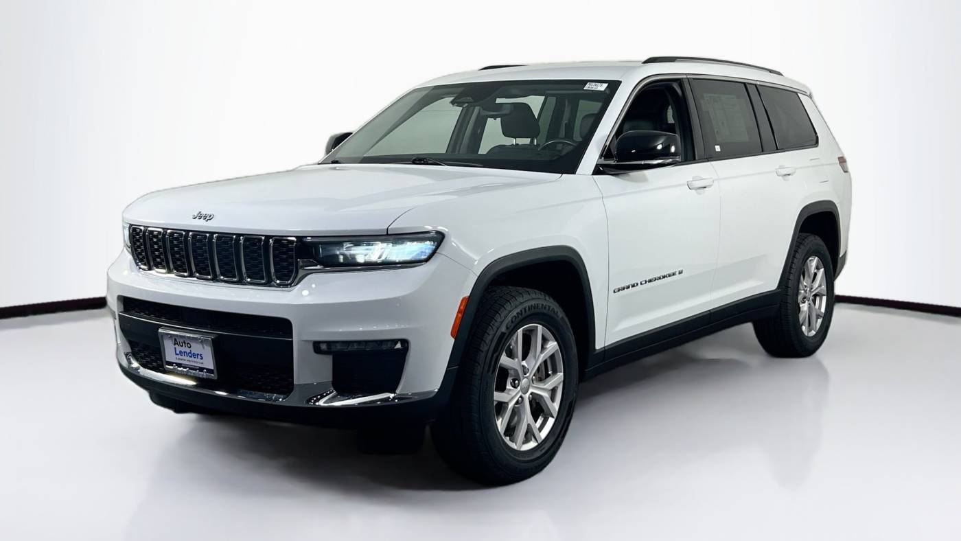2021 Jeep Grand Cherokee Limited — SUV — 25,067 mi — Egg Harbor Twp, NJ