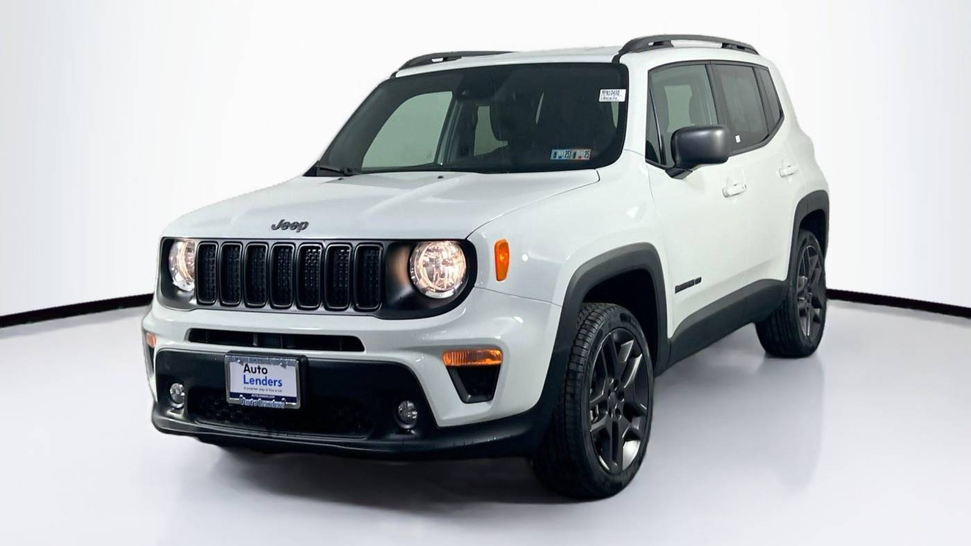 2021 Jeep Renegade 80th Edition — SUV — 10,649 mi — Egg Harbor Twp, NJ