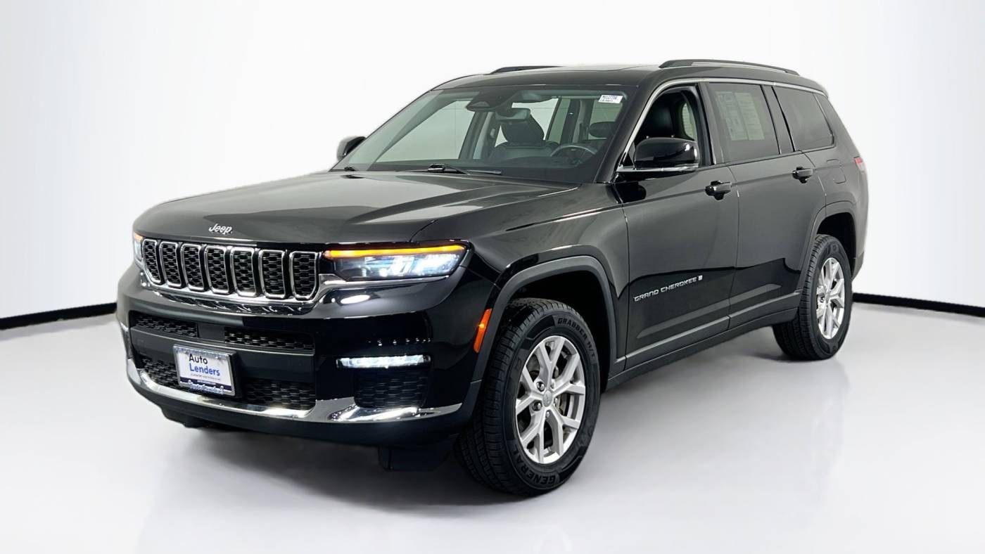 2021 Jeep Grand Cherokee Limited — SUV — 38,952 mi — Egg Harbor Twp, NJ