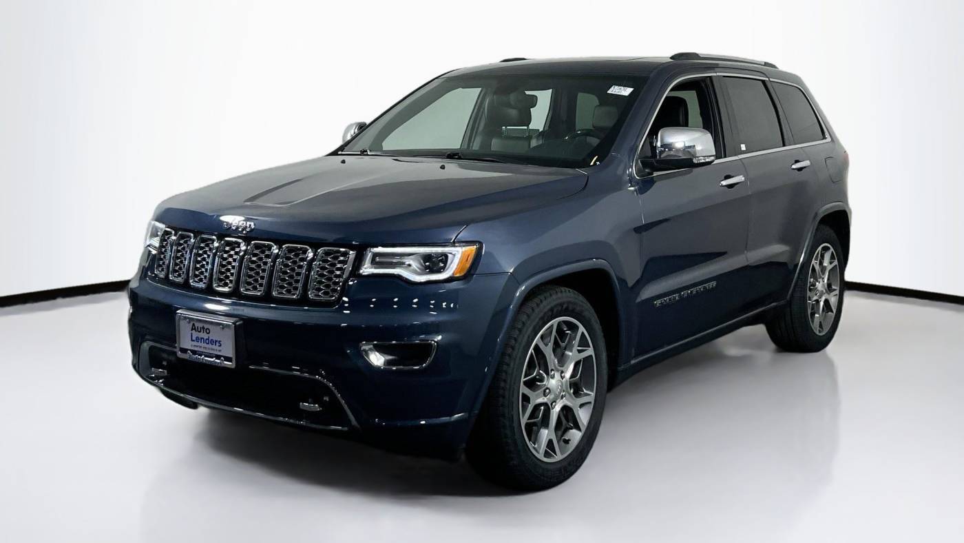 2021 Jeep Grand Cherokee WK Overland — SUV — 21,782 mi — Egg Harbor Twp, NJ