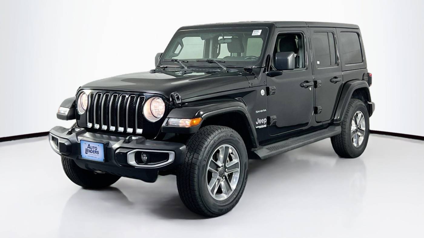 2021 Jeep Wrangler Sahara — SUV — 41,226 mi — Egg Harbor Twp, NJ