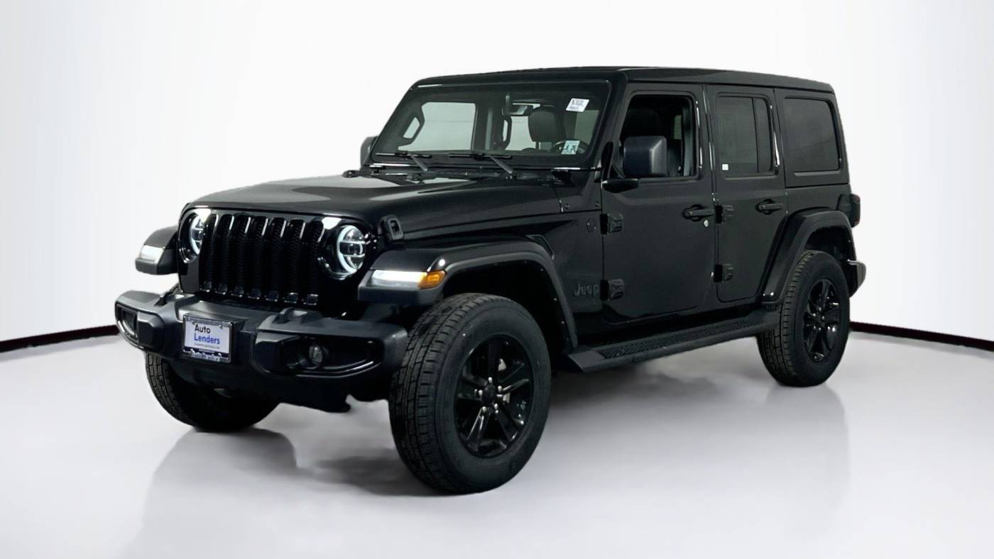 2021 Jeep Wrangler Sahara Altitude — SUV — 33,035 mi — Egg Harbor Twp, NJ