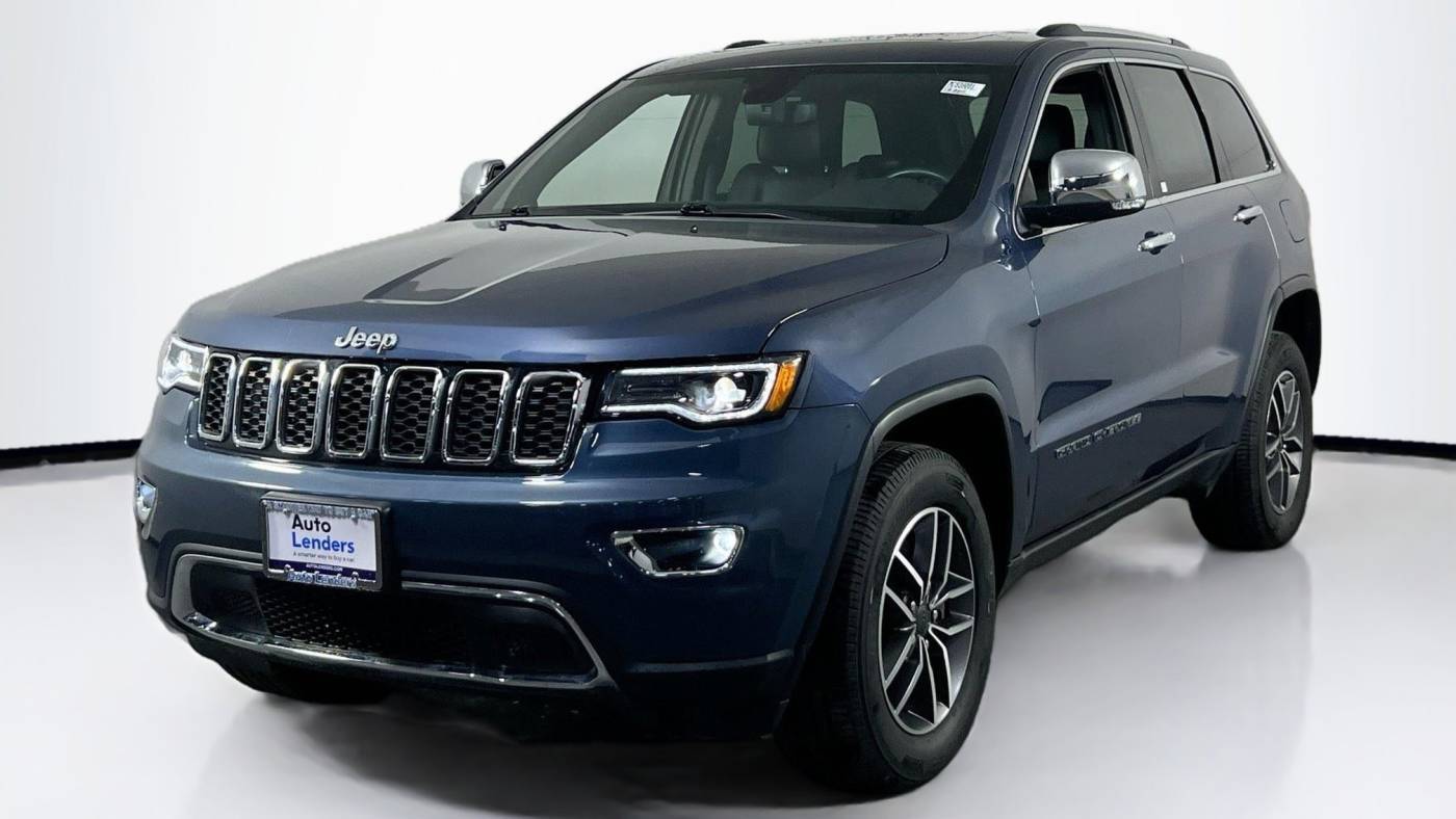 2021 Jeep Grand Cherokee WK Limited — SUV — 27,548 mi — Egg Harbor Twp, NJ