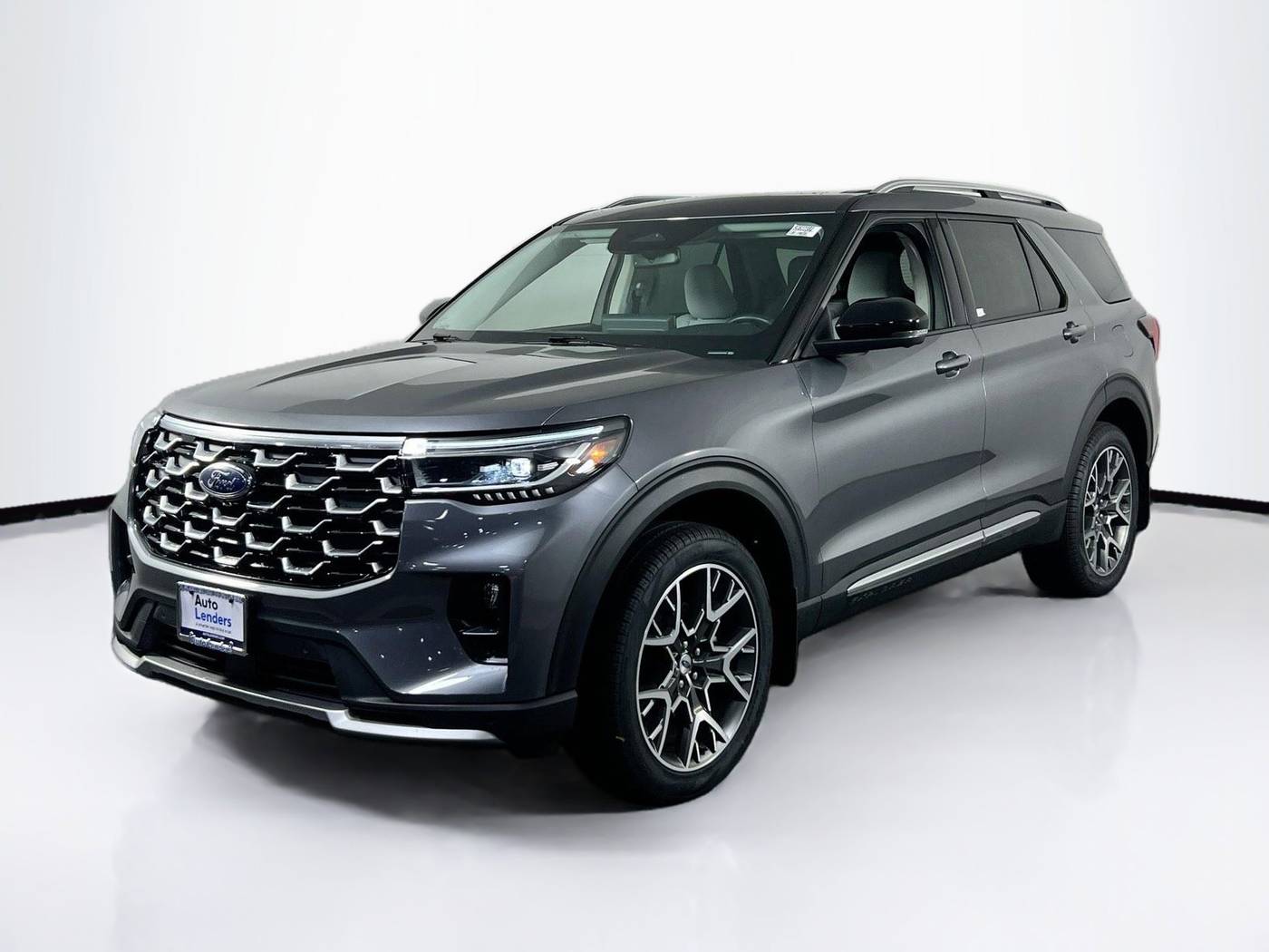 2025 Ford Explorer Platinum — SUV — 13,638 mi — Egg Harbor Twp, NJ