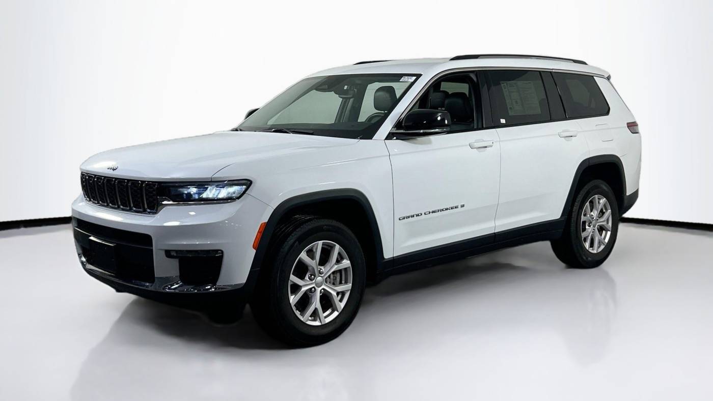 2021 Jeep Grand Cherokee Limited — SUV — 27,677 mi — Egg Harbor Twp, NJ