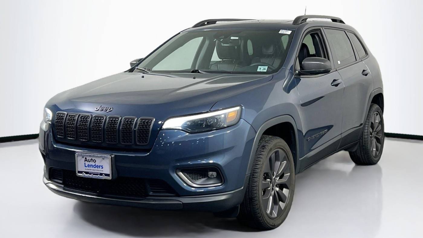 2021 Jeep Cherokee 80th Anniversary — SUV — 26,631 mi — Egg Harbor Twp, NJ