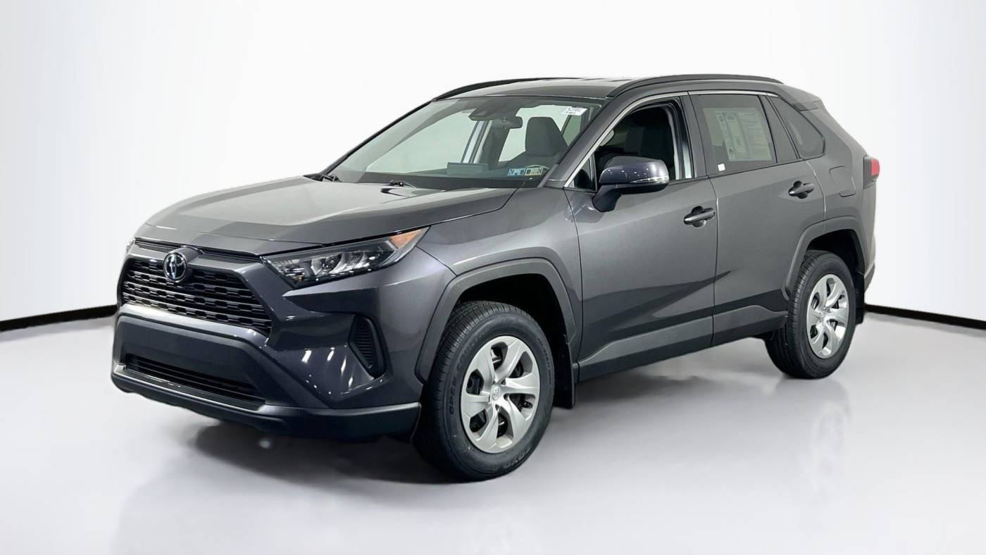 2021 Toyota RAV4 LE — SUV — 23,124 mi — Egg Harbor Twp, NJ