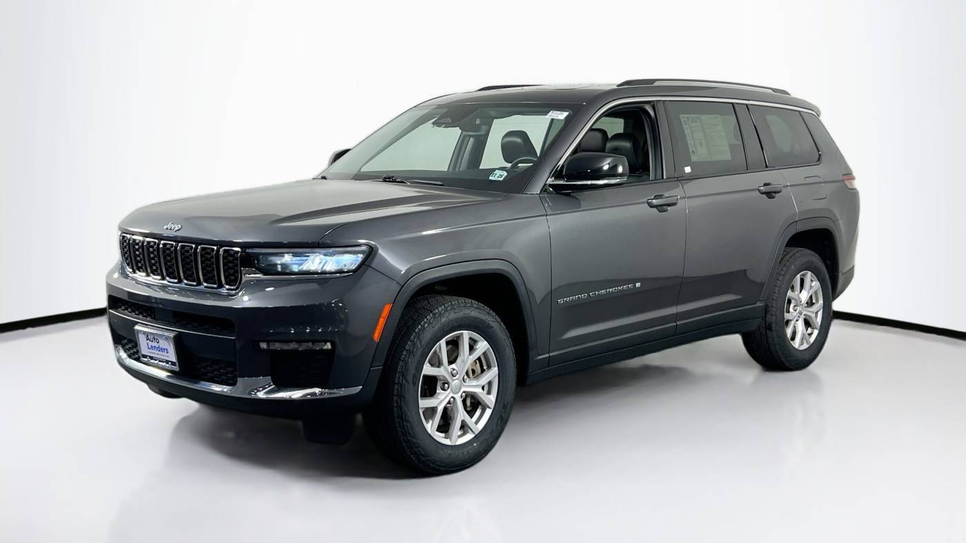 2021 Jeep Grand Cherokee Limited — SUV — 37,135 mi — Egg Harbor Twp, NJ