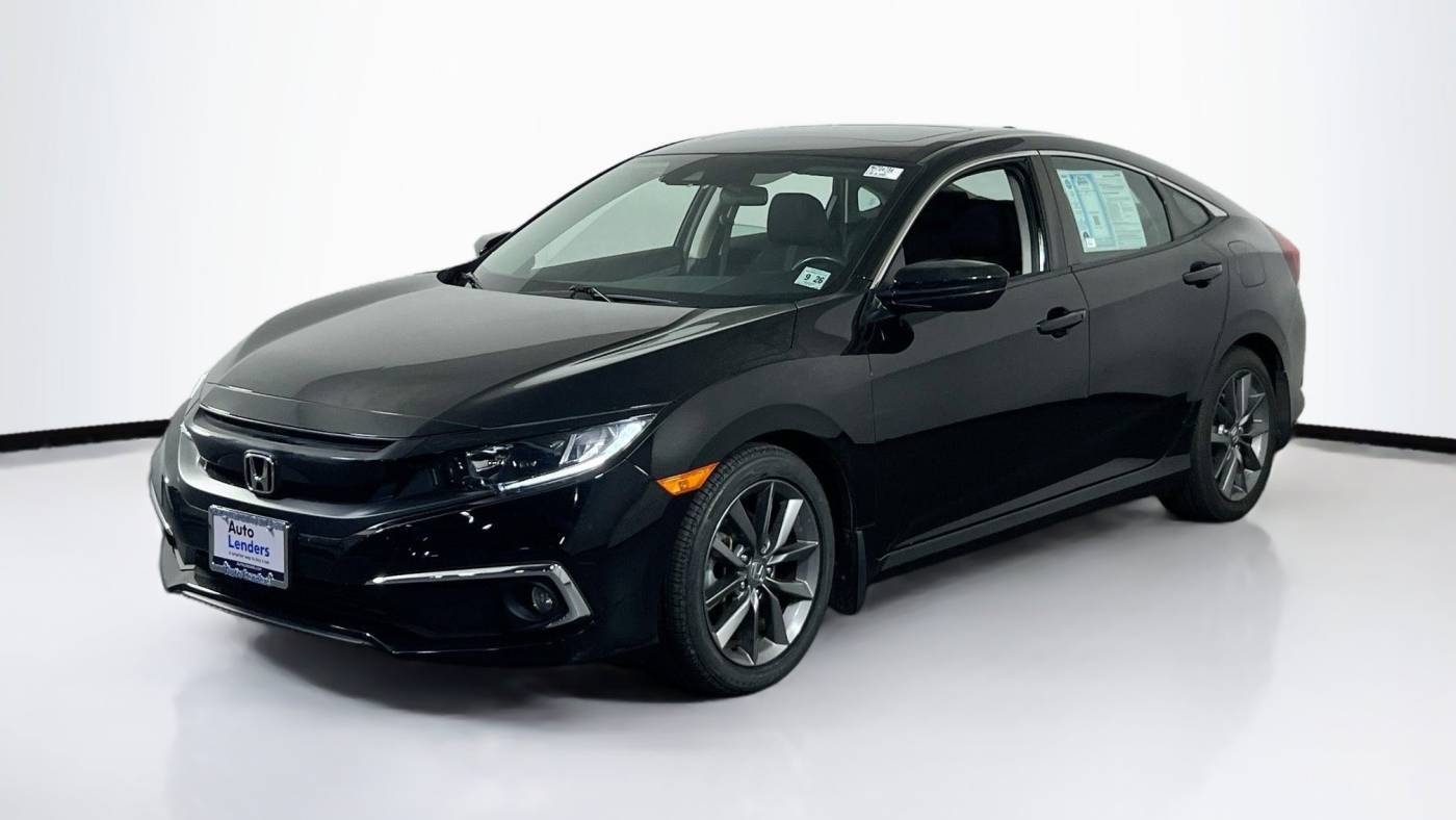 2021 Honda Civic EX — Sedan — 32,409 mi — Egg Harbor Twp, NJ
