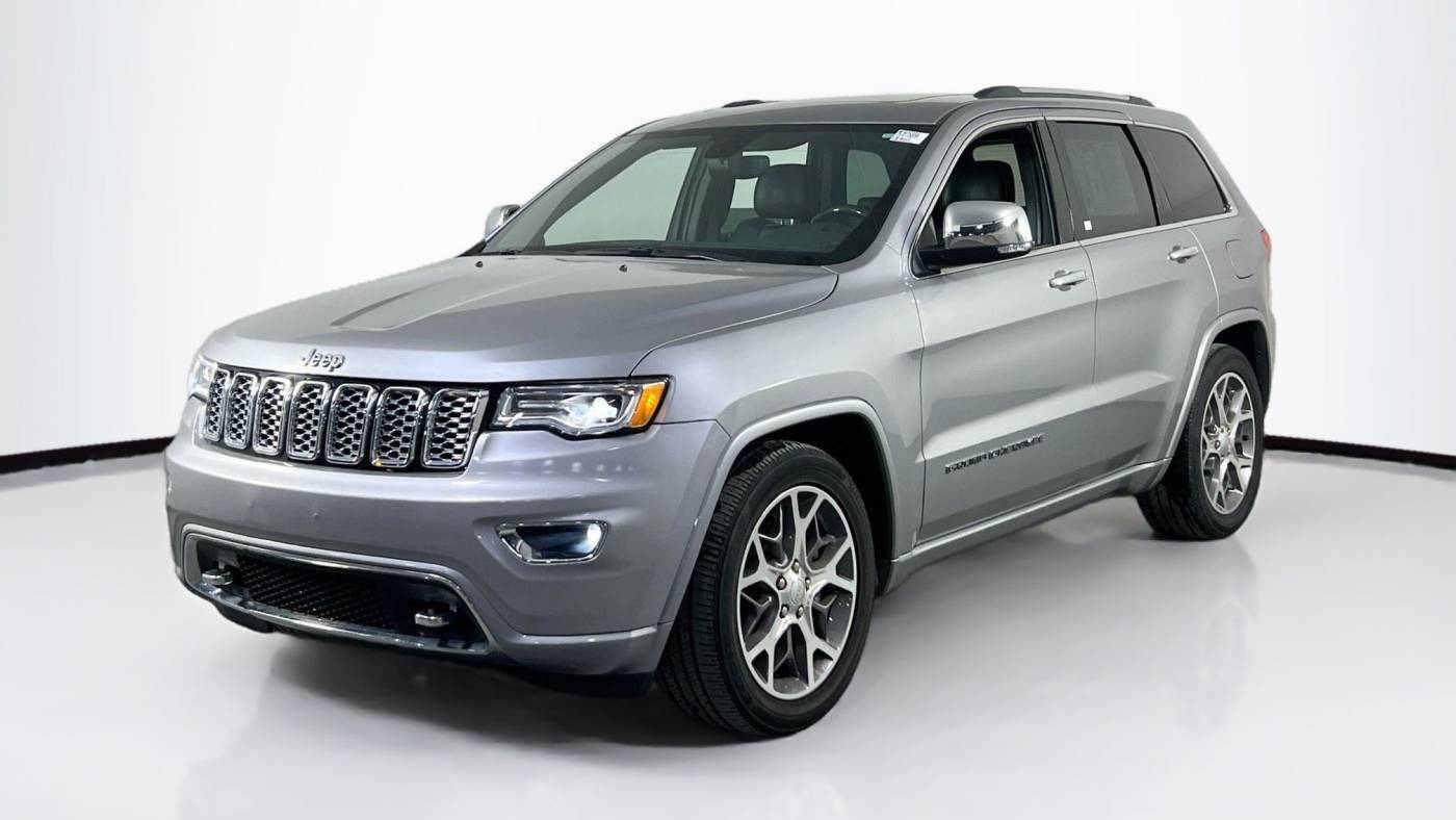 2021 Jeep Grand Cherokee WK Overland — SUV — 24,333 mi — Egg Harbor Twp, NJ