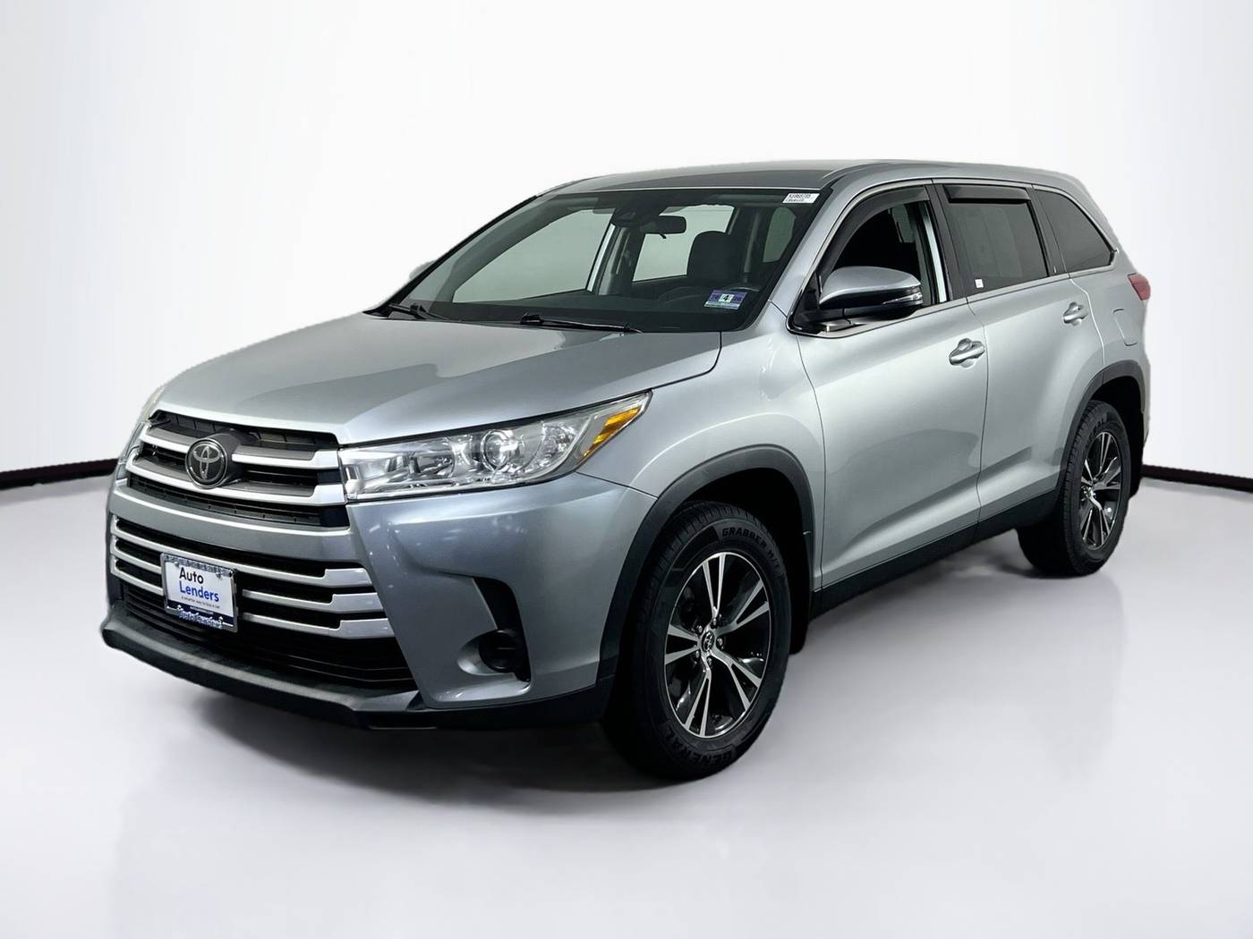 2019 Toyota Highlander LE V6 — SUV — 87,612 mi — Egg Harbor Twp, NJ