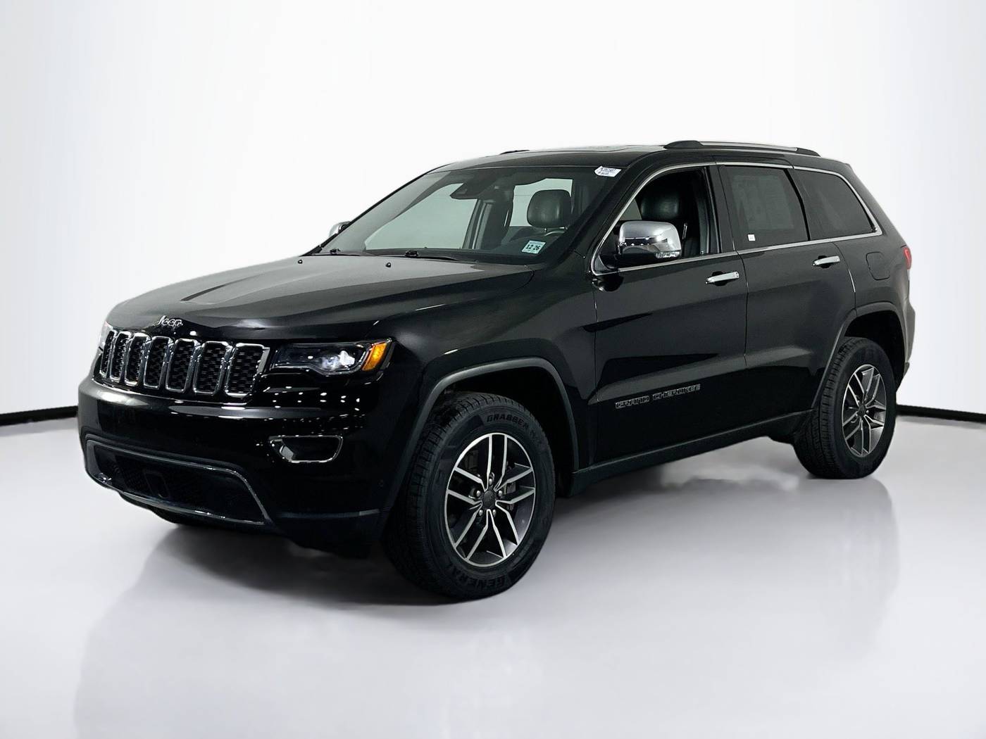 2021 Jeep Grand Cherokee WK Limited — SUV — 34,194 mi — Egg Harbor Twp, NJ