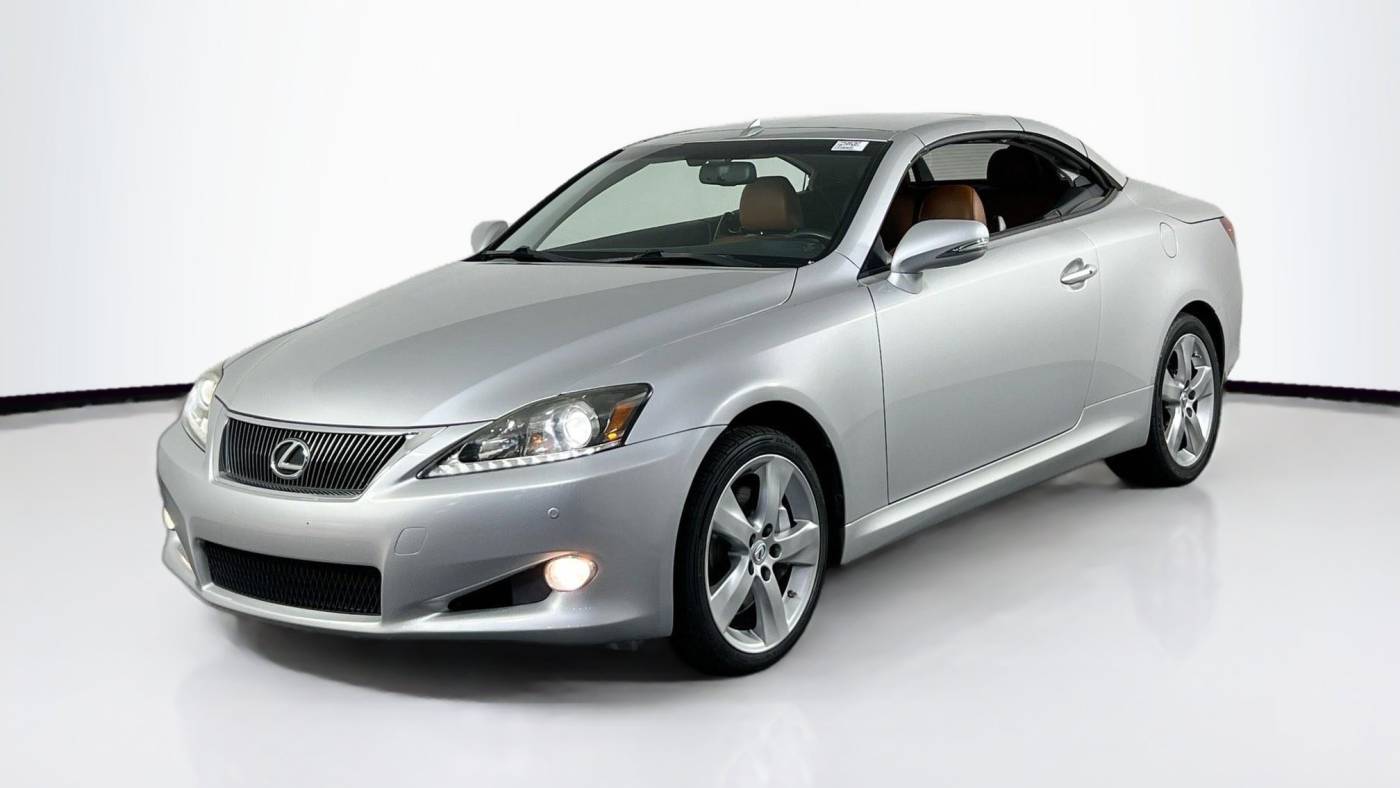2012 Lexus IS IS 350C — Convertible — 65,636 mi — Egg Harbor Twp, NJ