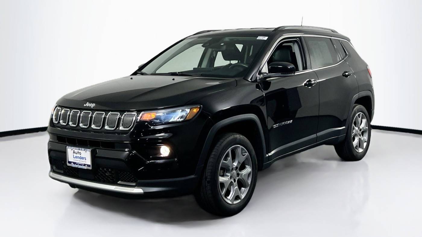 2022 Jeep Compass Limited — SUV — 12,684 mi — Egg Harbor Twp, NJ