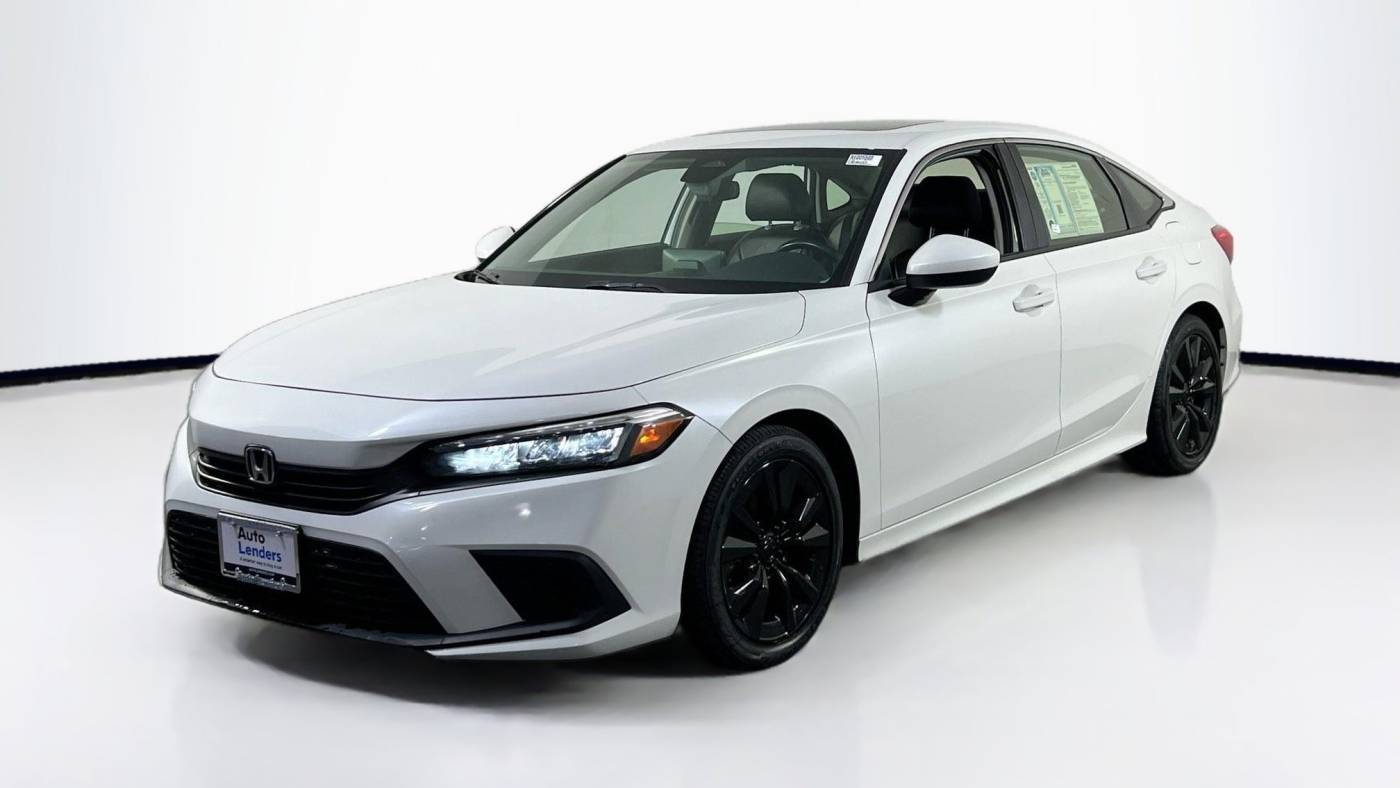 2022 Honda Civic EX — Sedan — 17,546 mi — Egg Harbor Twp, NJ