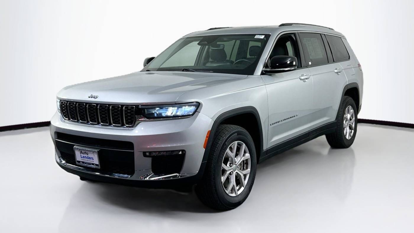 2021 Jeep Grand Cherokee Limited — SUV — 14,444 mi — Egg Harbor Twp, NJ